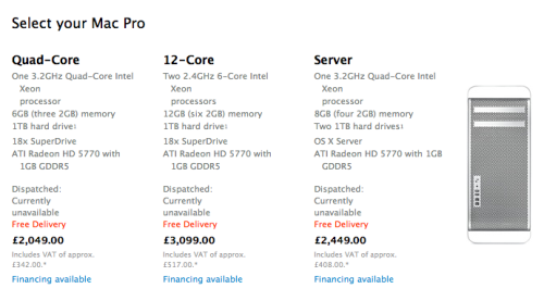 Mac Pro Apple Online Store
