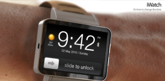 Apple ar urma sa lanseze un ceas inteligent care ruleaza iOS si are ecran curbat
