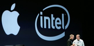 Apple este interesata sa produca cipuri pentru iOS device-uri cu Intel