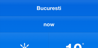 Weathercube – Gestural Weather este aplicatia gratuita a saptamanii