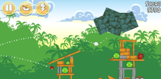 Angry Birds este aplicatia gratuita a saptamanii oferita de Apple