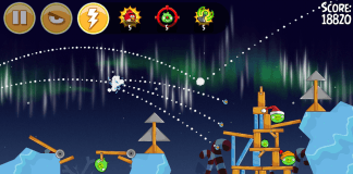 Angry Birds Seasons pentru iOS – update este disponibil in App Store