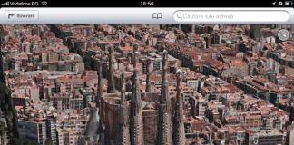 Hartile Apple au fost actualizate, aduc mai multe detalii pentru unele orase