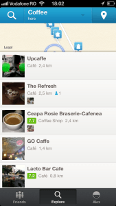 Foursquare 5.5 Explore