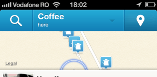 Foursquare pentru iOS – update este disponibil in App Store