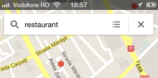 Google Maps pentru iPhone – update este disponibil in App Store