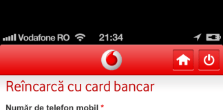 MyVodafone Ro pentru iPhone – update este disponibil in App Store