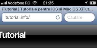 Cum sa cautati un cuvant intr-o pagina web folosind aplicatia Safari pentru iPhone si iPad – Tutorial