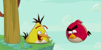 Angry Birds Toons este disponibil in cadrul jocurilor Angry Birds