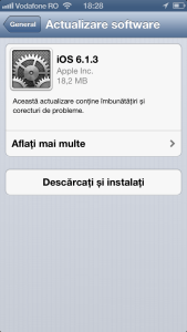 iOS 6.1.3 update