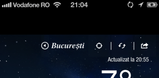 Versiunea 6.0 a aplicatiei AccuWeather pentru iPhone este disponibila in App Store
