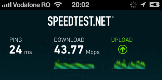 Speedtest.net Mobile Speed Test 3.0 pentru iPhone – update este disponibil in App Store Speedtest.net iPhone