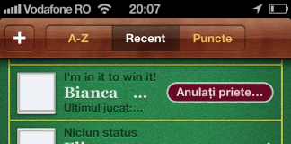 Cum sa stergeti un prieten din Game Center de pe iPhone si iPad – Tutorial