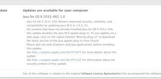 Apple si Oracle lanseaza noi update-uri pentru Java