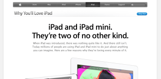 Dupa campania de promovare a iPhone, Apple incepe campania “Why you’ll love an iPad”
