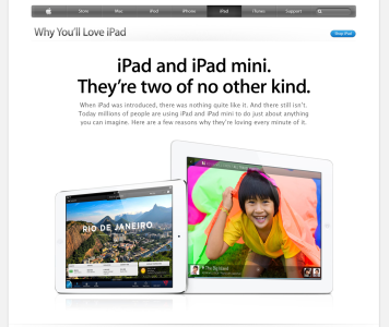 Why iPad Apple