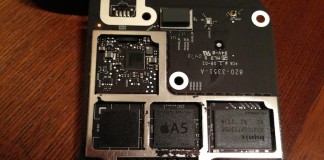 Apple TV 3,2 reprezinta un upgrade minor pentru Apple TV 3, foloseste tot un cip A5