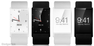 Iata un concept al iWatch, ceasul Apple cu ecran curbat si iOS integrat