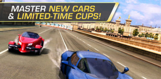Asphalt 7: Heat – update este disponibil in App Store