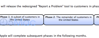 Apple automatizeaza sistemul Report a Problem din iTunes Store