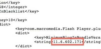 Apple blocheaza versiunile mai vechi ale Java Flash Player in OS X