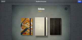 Cum sa activati functia Acces ghidat pentru a pune iPhone-ul si iPad-ul in modul “Guest User” – Tutorial