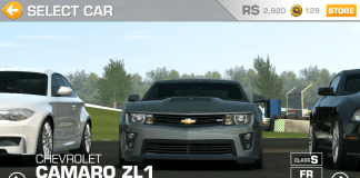 Real Racing 3 pentru iPhone si iPad – update este disponibil in App Store