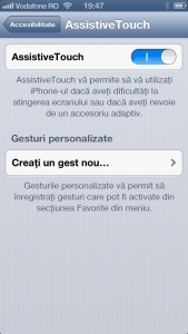 AssistiveTouch iPhone