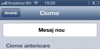 Cum sa accesati rapid ciornele in Mail pe iPhone si iPad – Tutorial
