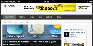 Google Chrome pentru iOS – update este disponibil in App Store