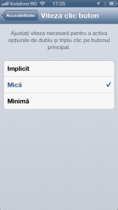 Viteza clic buton