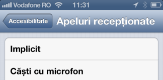 Cum sa schimbati modul implicit de raspuns la apelurile primite pe iPhone – Tutorial
