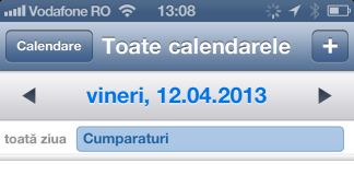 Cum sa schimbi rapid data unui eveniment din Calendar de pe iPhone si iPad – Tutorial
