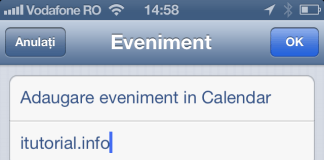 Cum sa creati, sa editati si sa stergeti evenimentele din Calendar de pe iPhone si iPad – Tutorial