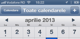 Cum sa trimiteti invitatii pentru evenimentele din Calendar de pe iPhone si iPad – Tutorial