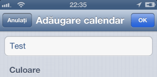 Cum sa adaugati si sa stergeti calendare pe iPhone si iPad – Tutorial