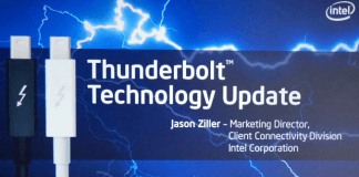 Intel a anuntat noua versiune a Thunderbolt, o usa deschisa pentru iMac-urile cu Retina display