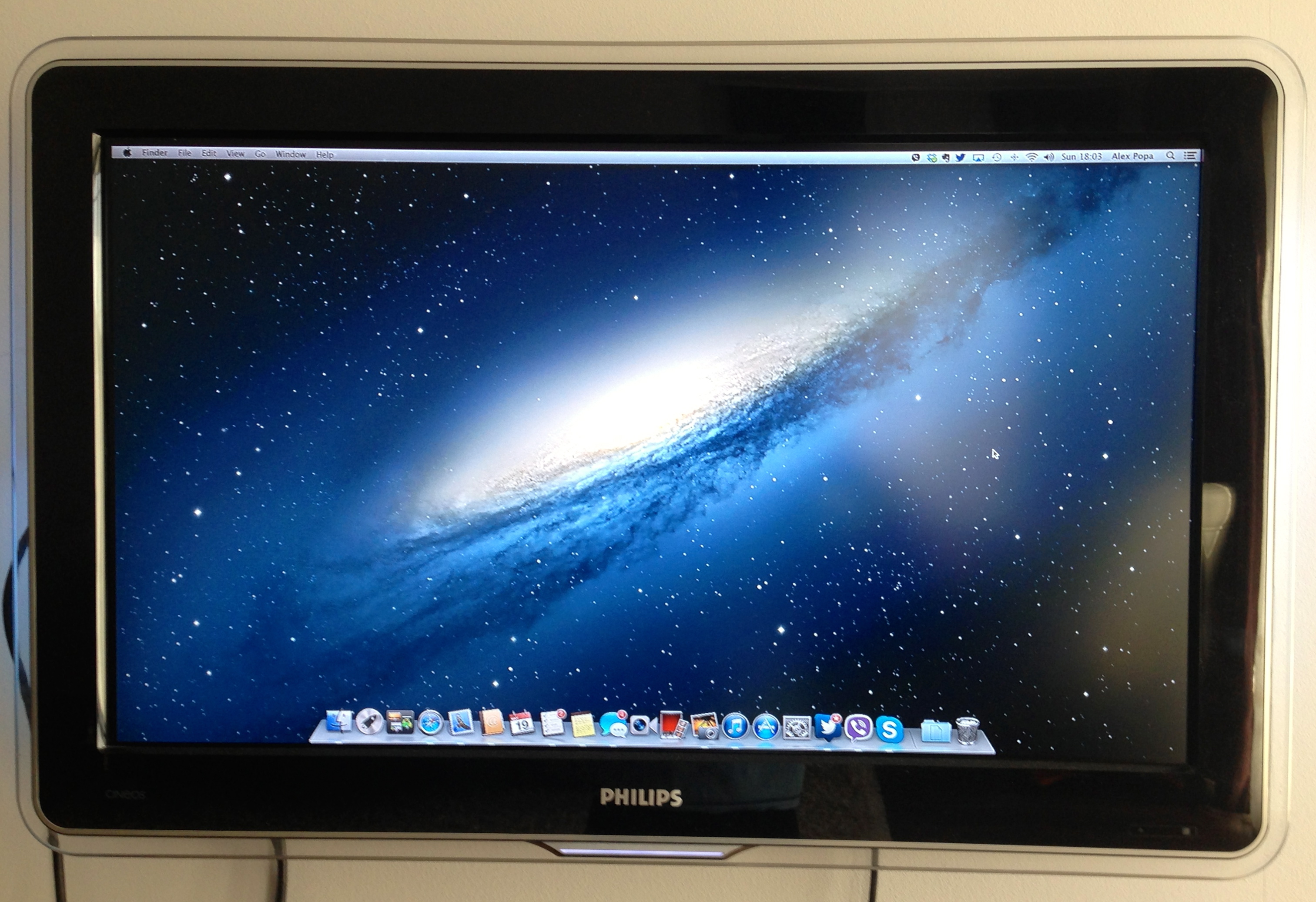 AirPlay Mirroring Apple TV televizor Mac