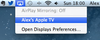 AirPlay Mirroring Mac