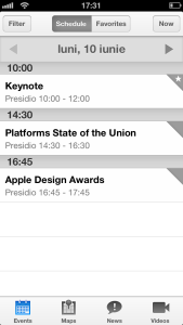 WWDC Events