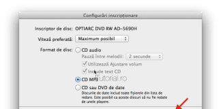 Cum sa inscriptionati un CD / DVD cu muzica folosind iTunes 11 pe Mac sau Windows – Tutorial