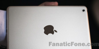 Carcasa spate a iPad mini 2 apare in primele imagini, ne indica o usoara modificare la nivelul logoului Apple