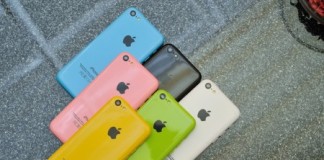 Noi machete ale iPhone 5C apar pe internet, ne indica o noua paleta de culori care include negrul, rozul si un galben-oranj (Galerie de imagini)