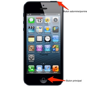 iPhone 5 indicatii buton