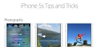 Apple ne invata cum sa folosim iPhone 4S, iPhone 5s si iPhone 5c cu iOS 7