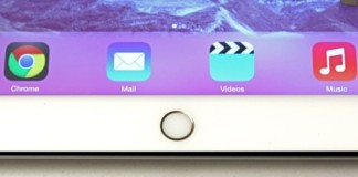 Butonul Home cu Touch ID al iPhone 5s se potriveste perfect in panoul frontal al iPad 5 – ar putea contine urmatorul iPad un cititor de amprente? (Video)