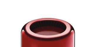 Un Mac Pro rosu gandit de Jony Ive si Marc Newson a fost vandut pentru suma de 977.000$ in scopuri caritabile