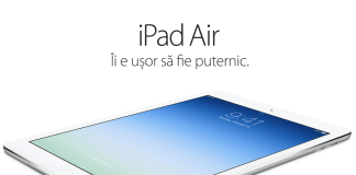 Apple lanseaza iPad Air: 28% mai subtire, 20% mai usor, de doua ori mai rapid decat iPad 4