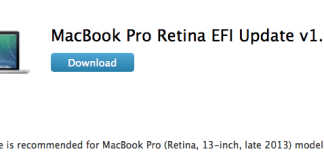 Apple lanseaza actualizari pentru MacBook Pro Retina de 13 inch si de 15 inch – rezolva cateva probleme importante