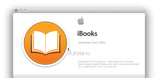 Versiunea 1.0.1 a aplicatiei iBooks pentru Mac a fost lansata de catre Apple